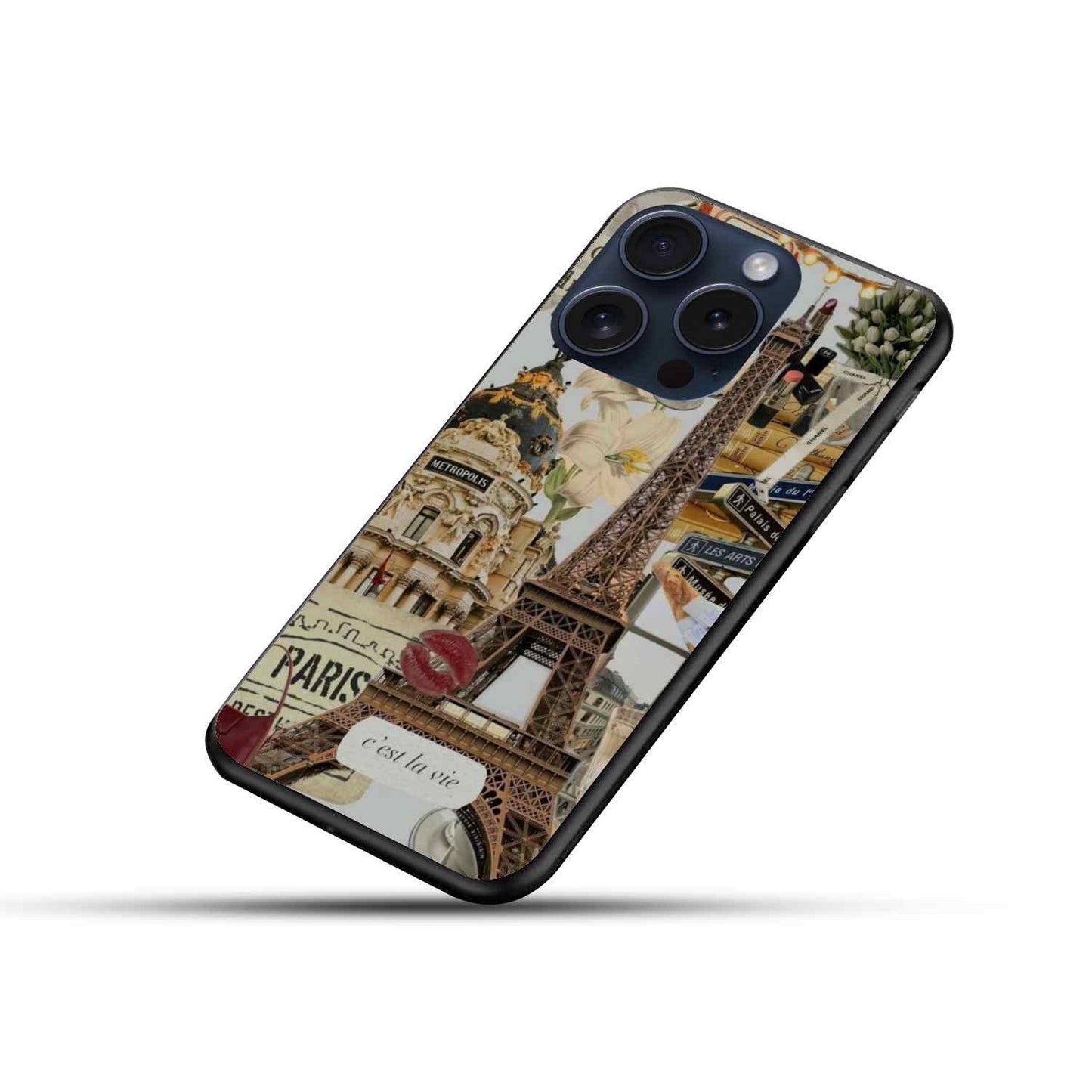 Travel Glossy Glass Cover