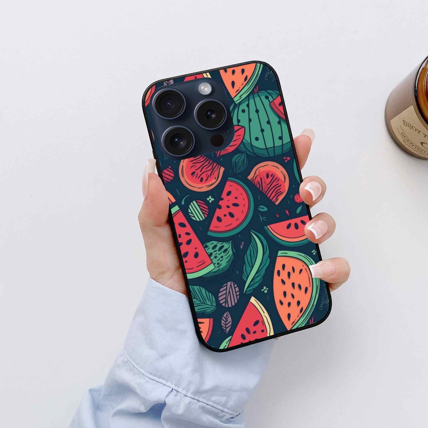 FRUIT Glossy Glass Cover