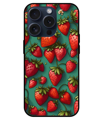 FRUIT Glossy Glass Cover