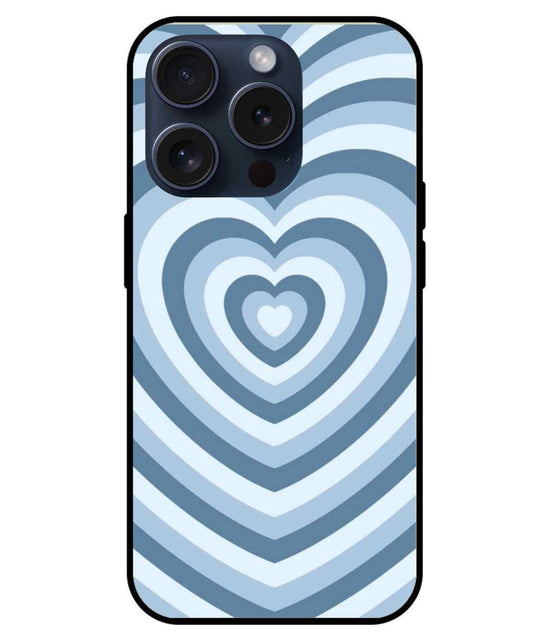 HEART Glossy Glass Cover