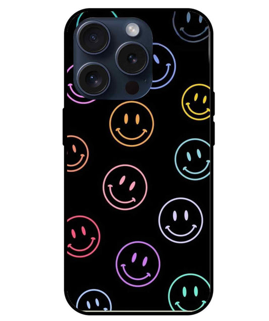 SMILE Glossy Glass Cover