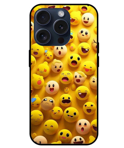 EMOJI Glossy Glass Cover