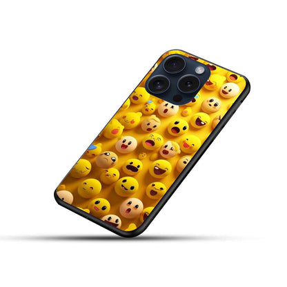 EMOJI Glossy Glass Cover