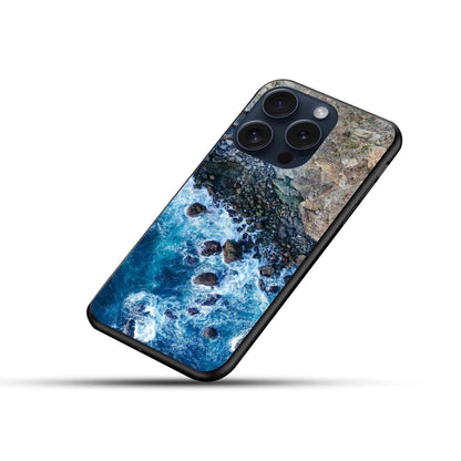 NATURE Glossy Glass Cover