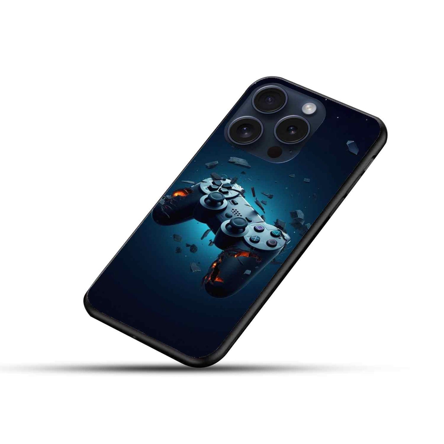GAMES Glossy Glass Cover