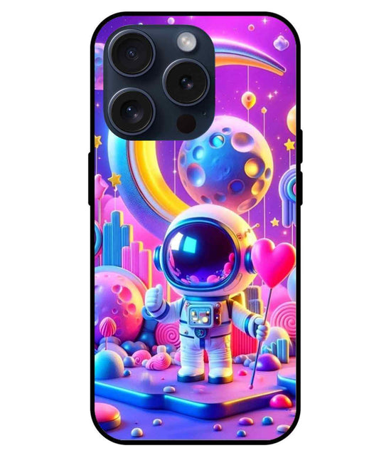 SPACE Glossy Glass Cover