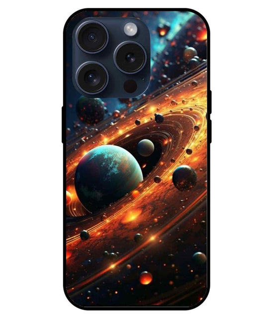 SPACE Glossy Glass Cover