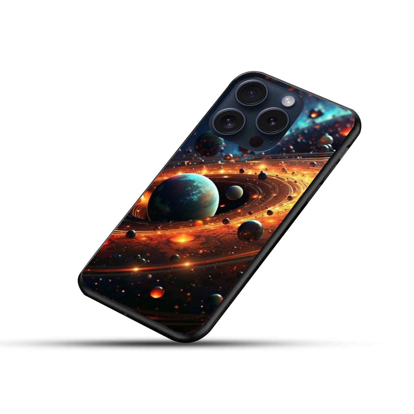 SPACE Glossy Glass Cover