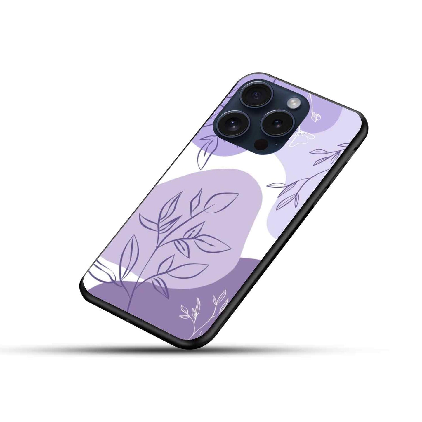 NATURE Glossy Glass Cover