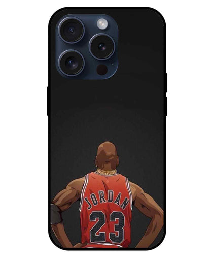 Sports Glossy Glass Back Cover