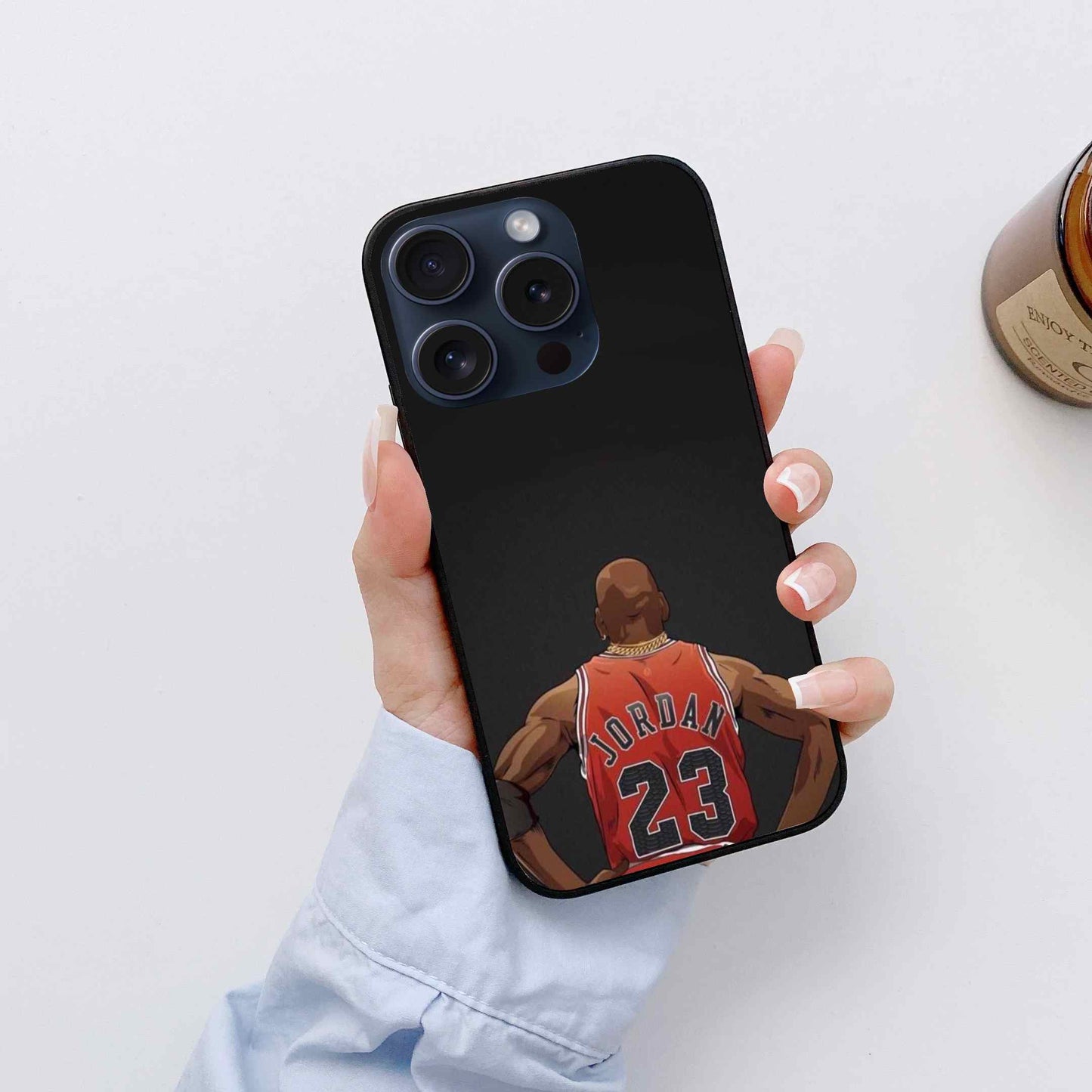 Sports Glossy Glass Back Cover