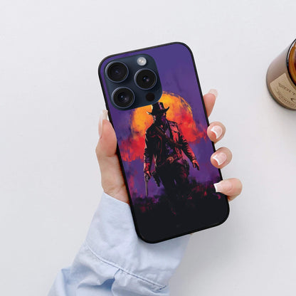 Red Dead Redemption Glossy Glass Back Cover