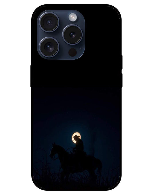 Red Dead Redemption Glossy Glass Back Cover