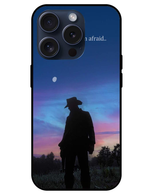 Red Dead Redemption Glossy Glass Back Cover