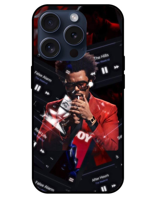 The Weekend Glossy Glass Back Cover