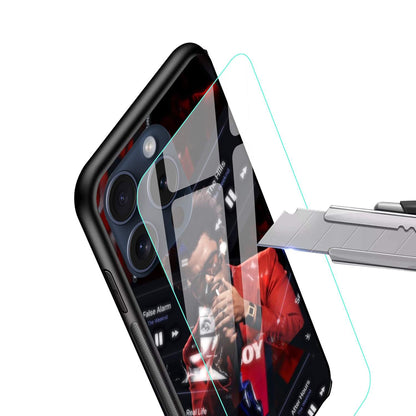 The Weekend Glossy Glass Back Cover