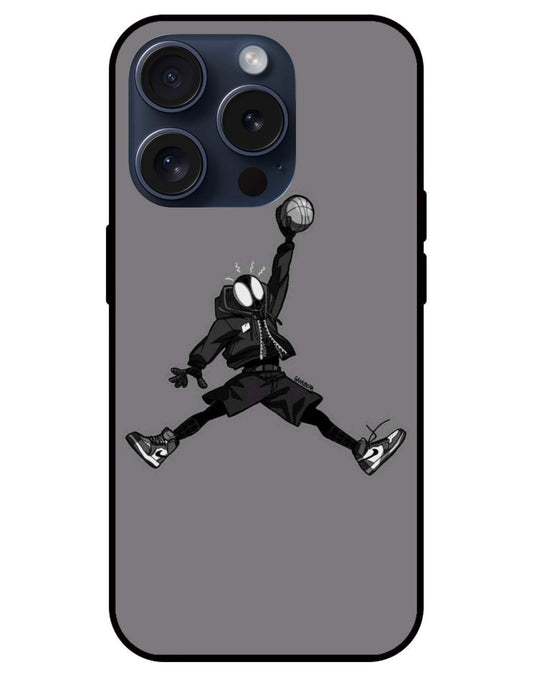 Spider man Glossy Glass Back Cover