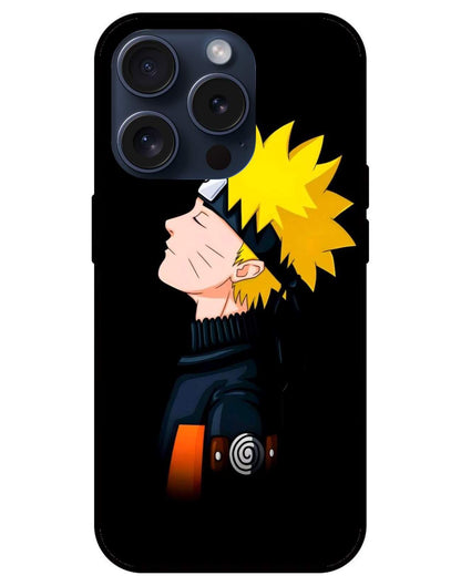 Naruto Usumaki Naruto Glossy Glass Back Cover