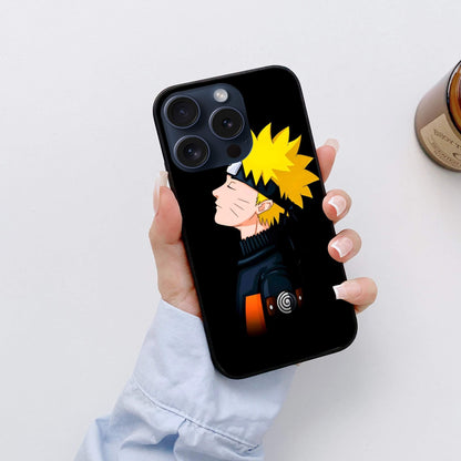 Naruto Usumaki Naruto Glossy Glass Back Cover