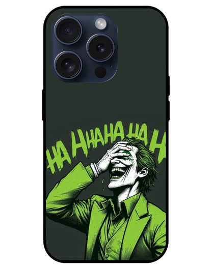 DC Joker Glossy Glass Back Cover