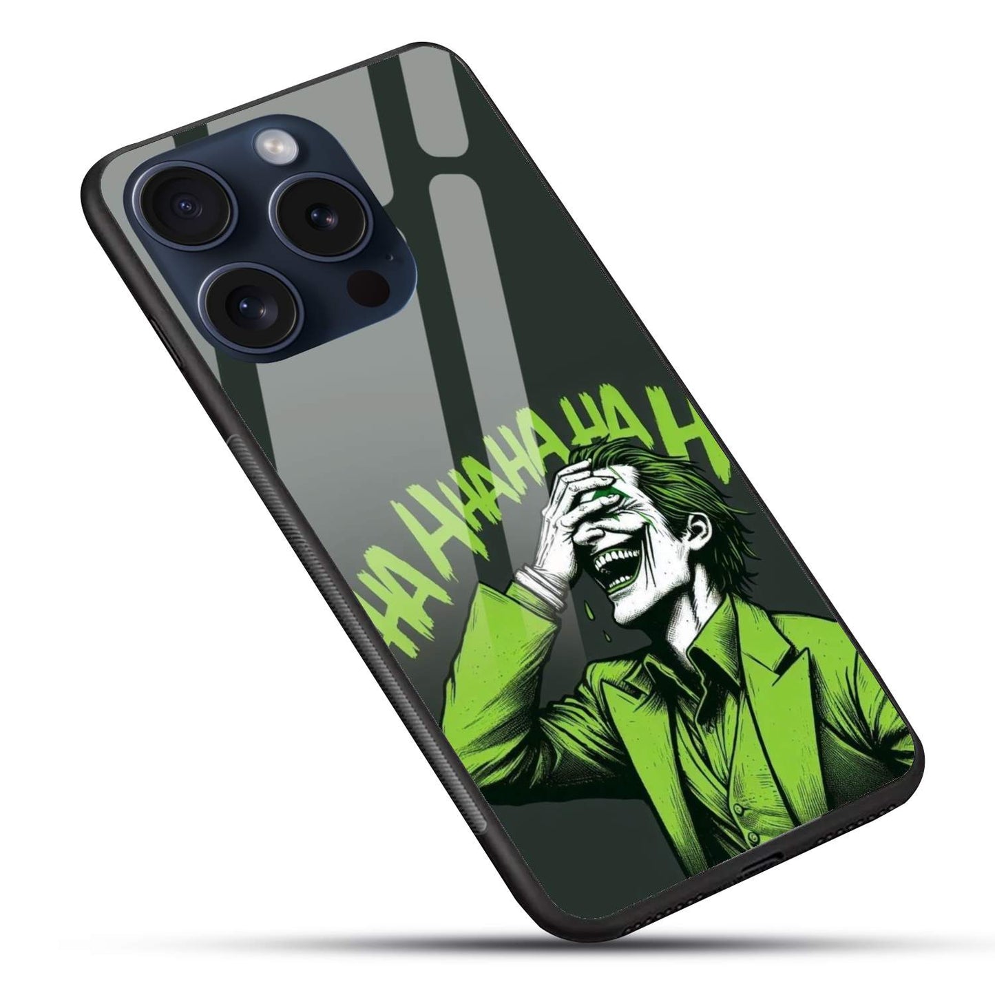 DC Joker Glossy Glass Back Cover