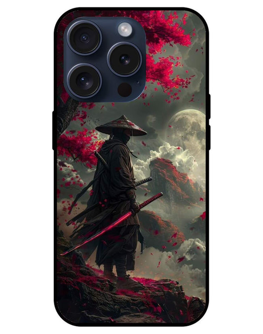 Ghost Of Tsushima Glossy Glass Back Cover