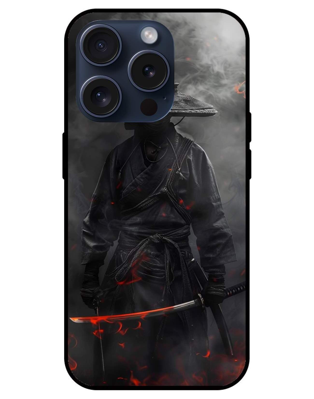 Ghost Of Tsushima Glossy Glass Back Cover