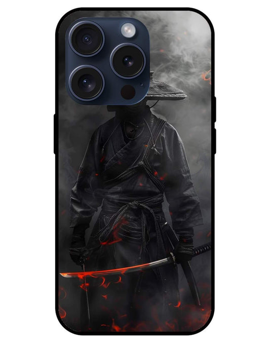 Ghost Of Tsushima Glossy Glass Back Cover