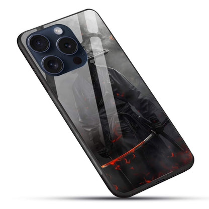 Ghost Of Tsushima Glossy Glass Back Cover