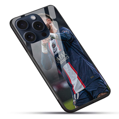 Neymar Jr. Glossy Glass Back Cover