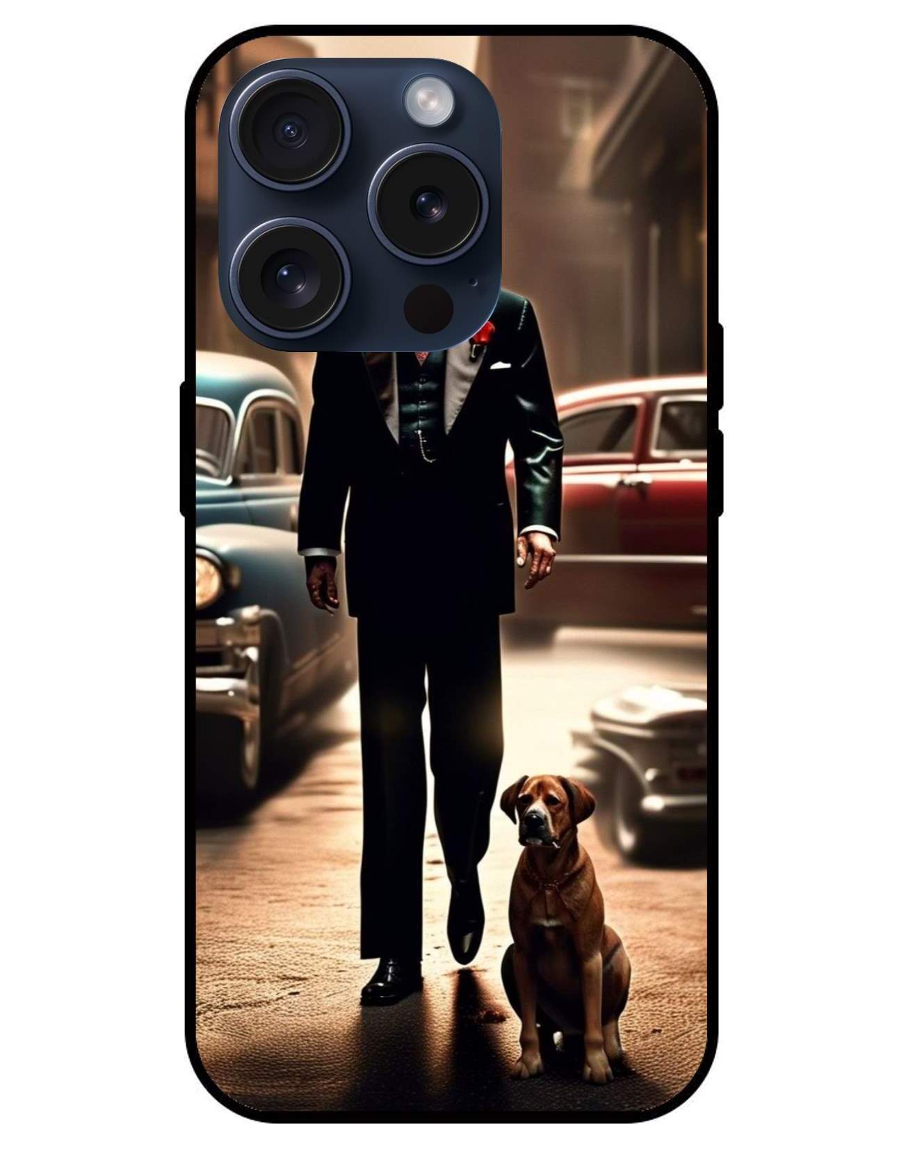 John wick Glossy Glass Back Cover