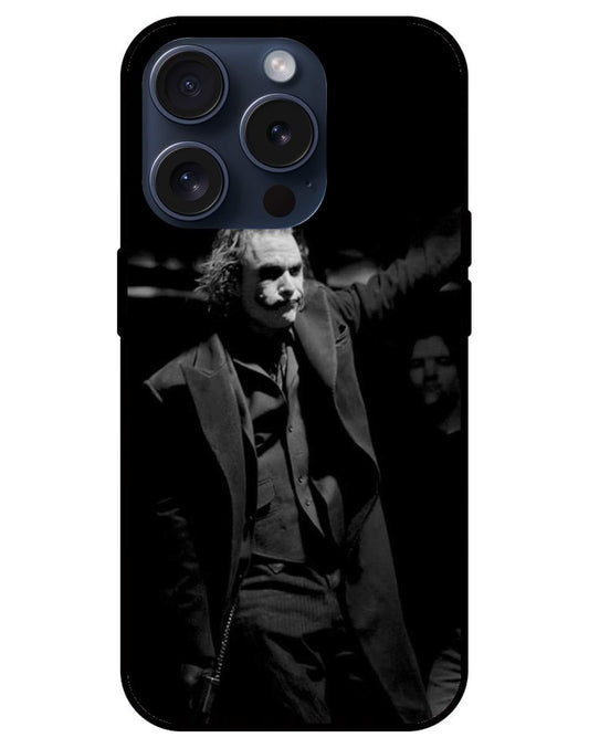 Joker Glossy Glass Back Cover