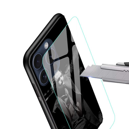 Joker Glossy Glass Back Cover