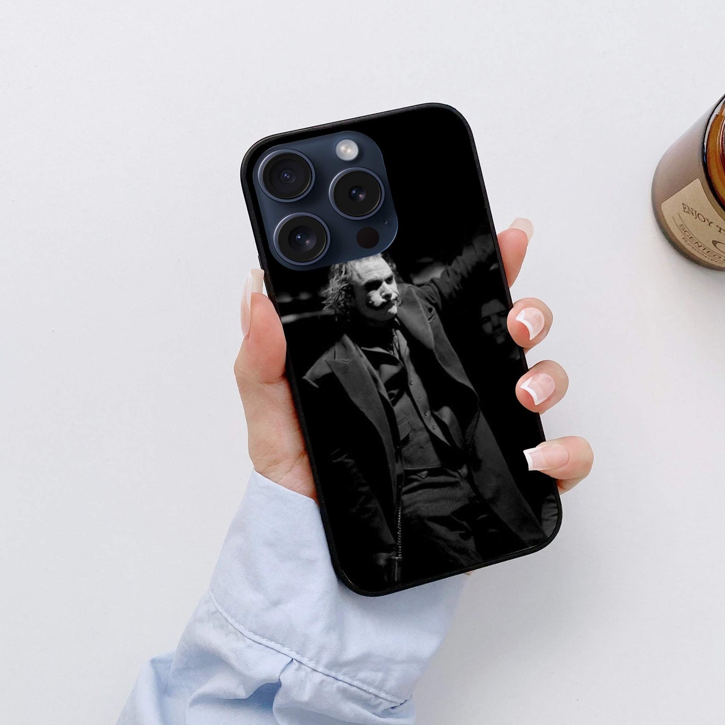 Joker Glossy Glass Back Cover
