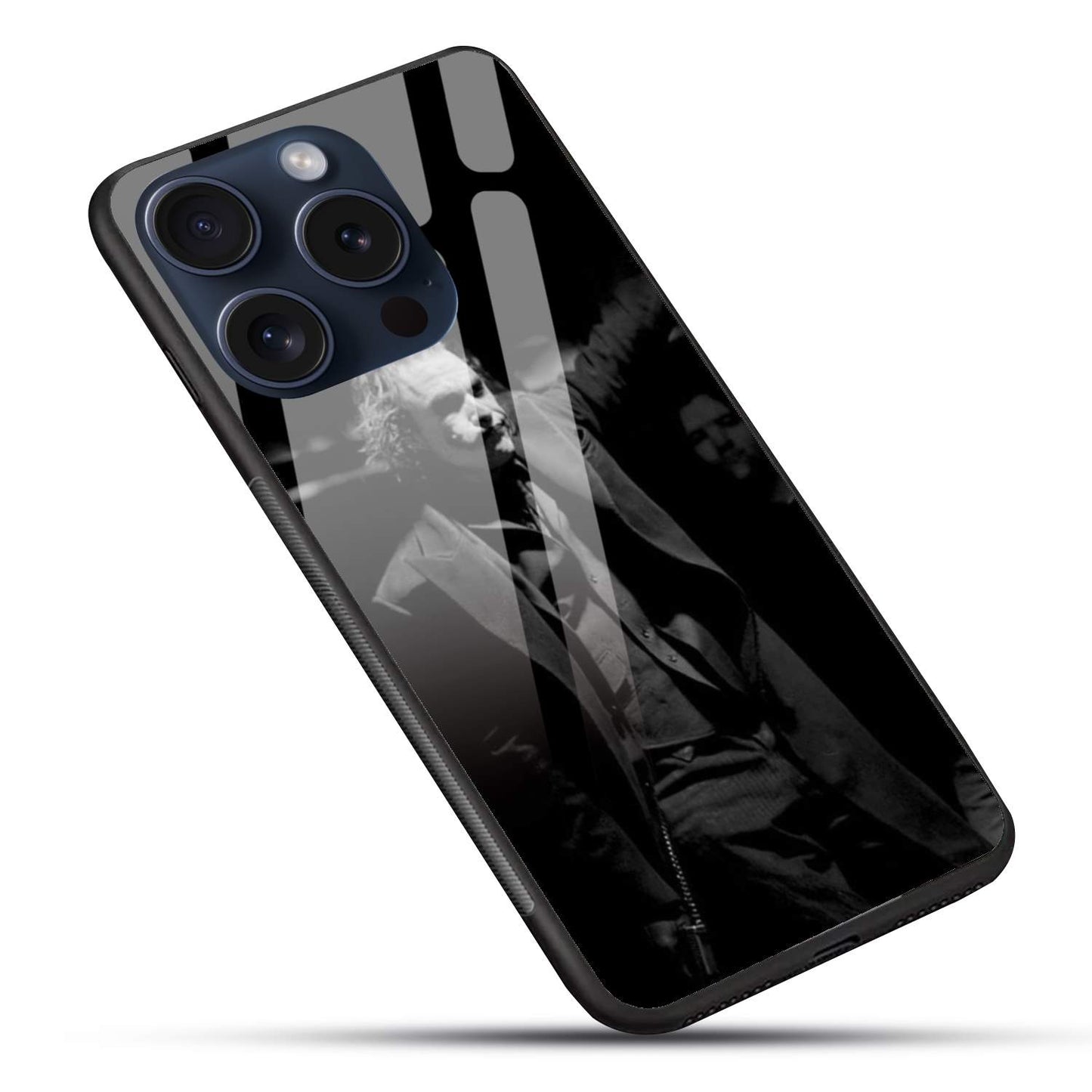 Joker Glossy Glass Back Cover