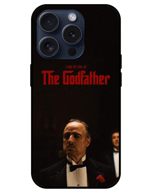 The God Father Glossy Glass Back Cover