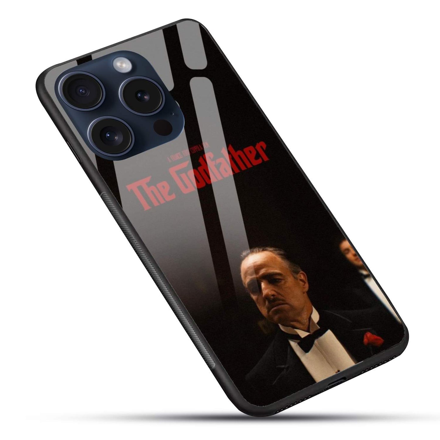 The God Father Glossy Glass Back Cover