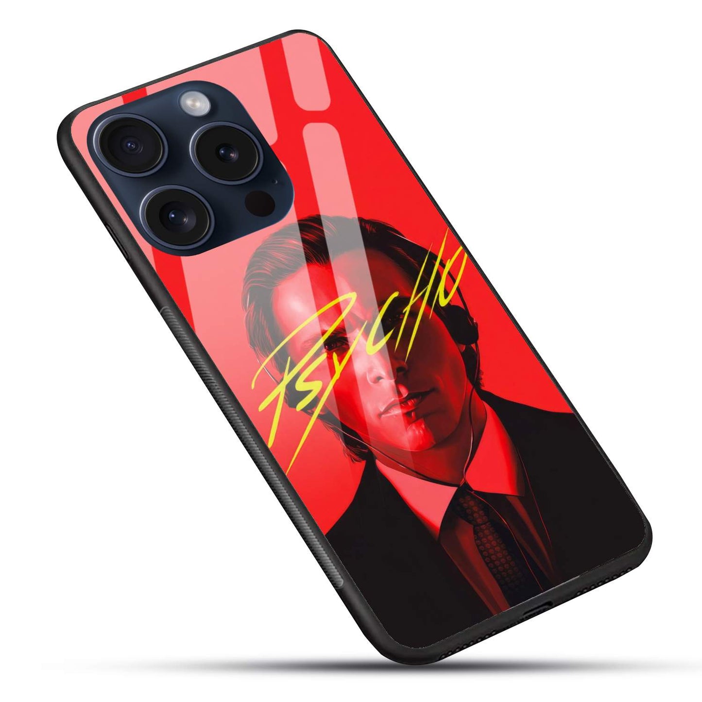 American Psyco  Glossy Glass Back Cover