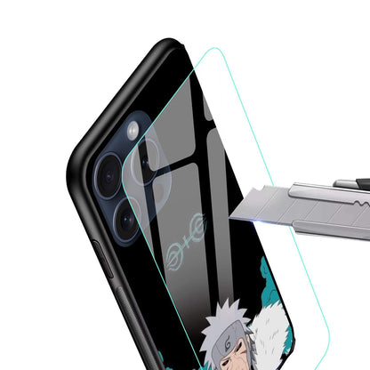 Tobirama Senju Naruto Glossy Glass Back Cover