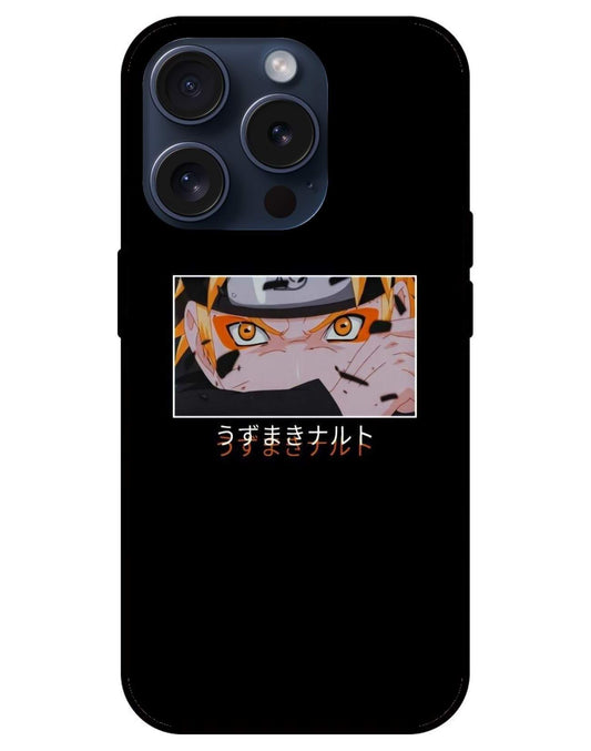 Naruto Usumaki Naruto Glossy Glass Back Cover