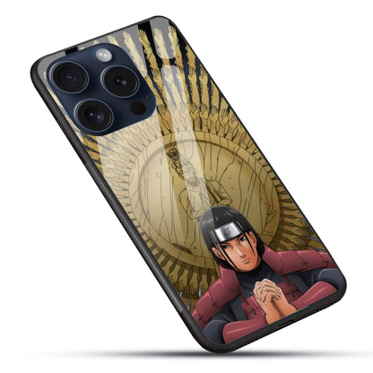 Hashirama Senju Naruto Glossy Glass Back Cover