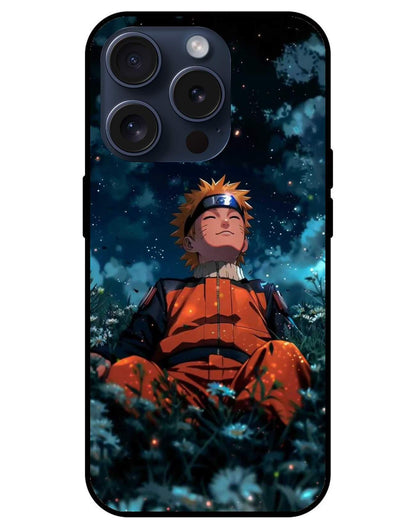 Naruto Uzumaki Naruto Glossy Glass Back Cover