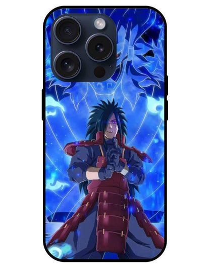 Madara uchiha Naruto Glossy Glass Back Cover