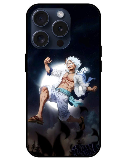 Roronoa Zoro Swords One Piece Glossy Glass Back Cover