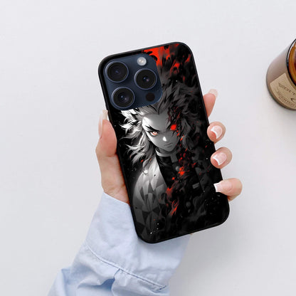 Tanjiro Demon Slayer Glossy Glass Back Cover