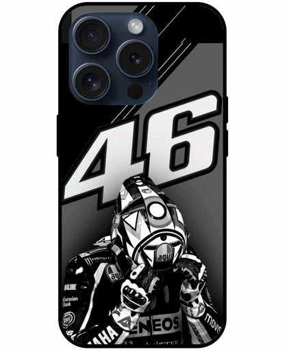 Legendary VR46 Black & White Racing Edition Original Glass Cover