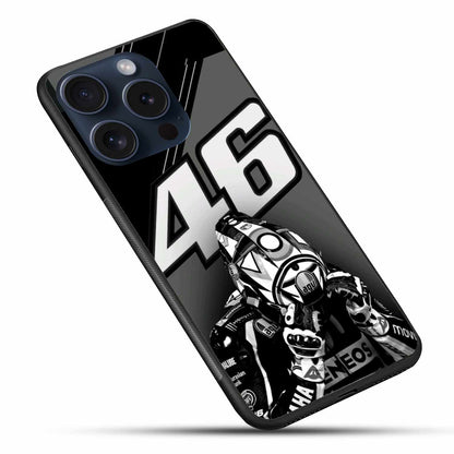 Legendary VR46 Black & White Racing Edition Original Glass Cover