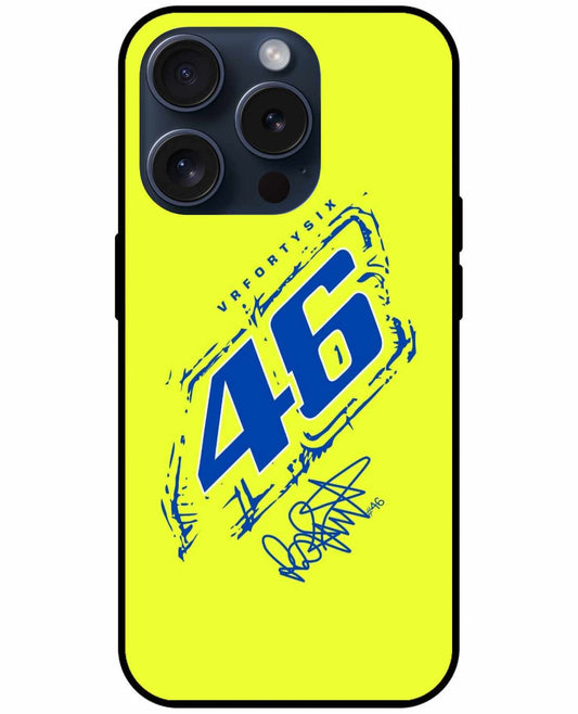 Valentino Rossi Neon VR46 Signature Edition Original Glass Glass Cover