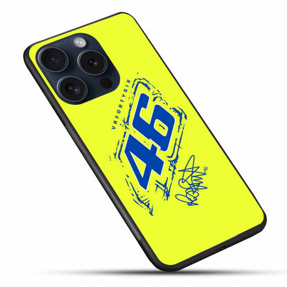 Valentino Rossi Neon VR46 Signature Edition Original Glass Glass Cover
