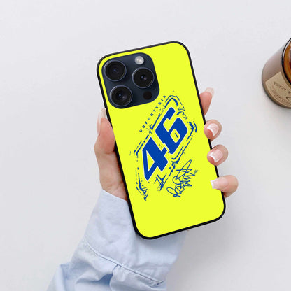 Valentino Rossi Neon VR46 Signature Edition Original Glass Glass Cover